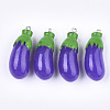 Resin Pendants RESI-T028-41-2