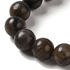 Natural Chiastolite Beads Strands G-Q161-A03-05-4