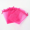 Organza Gift Bags with Drawstring OP-R016-13x18cm-07-2