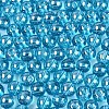 Transparent Glass Seed Beads SEED-N007-33B-09-3