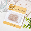 100Pcs Brass Bead Tips KK-BBC0009-06-6