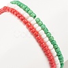 3Pcs 3 Style Glass Seed Stretch Bracelets Set BJEW-JB08200-7