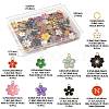 132Pcs Alloy Enamel Pendants DIY-FS0009-12-4