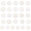 Plating Acrylic Beads PACR-JQ0001-01-2