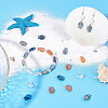 SUNNYCLUE DIY Fish Stretch Bracelet Making Kits DIY-SC0020-12A-5