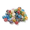 Handmade Millefiori Lampwork European Beads X-LPDL-L010-01-1