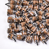 Glass Bottle Pendants CRES-S359-01-2