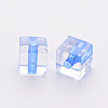 Transparent Acrylic Beads TACR-S154-12A-86-2
