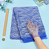 Polyester Sequins Fabric DIY-WH0683-51B-3