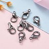 Zinc Alloy Lobster Claw Clasps E105-B-5