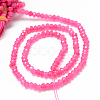Natural White Jade Bead Strands X-G-R343-2x4-23-2