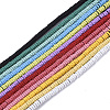 Spray Painted Non-magnetic Synthetic Hematite Beads Strands G-R468-02B-M-1