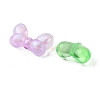 106Pcs 11 Styles Transparent Mixed Colors Acrylic Beads with Strong Stretchy Beading Elastic Thread OACR-FS0001-60-2