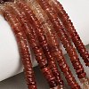 Gradient Color Natural Feldspar Beads Strands GG-CBA0C95-B01-02-1