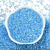 Imitation Cat Eyes Glass Seed Beads X2-SEED-H003-03W-3