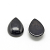Natural Black Stone Cabochons X-G-R417-10x14-46-2