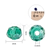 10 Colors Electroplate Glass Beads EGLA-JP0002-01B-4mm-4
