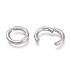 Non-Tarnish 201 Stainless Steel Clip-on Earrings EJEW-L256-04A-P-2