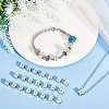 Sterling Silver Beads STER-WH20009-04P-P-6