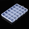 Rectangle Polypropylene(PP) Bead Storage Containers CON-S043-042-2