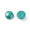 Natural Malachite Cabochons G-E557-06A-1