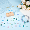200Pcs Transparent Handmade Lampwork Beads LAMP-HS0001-10-5