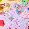 70G 10 Styles Handmade Polymer Clay Sprinkles Mix CLAY-SW0001-03B-7