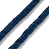Electroplated Synthetic Non-magnetic Hematite Beads Strands G-H020-M01-14-1