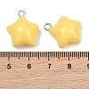 Opaque Resin Pendants RE-CBAF00C-11C-3