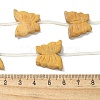 Natural Mookaite Beads Strands G-B136-A13-4