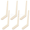Unfinished Wooded Sheets WOOD-WH0030-76A-1