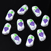 3D Printed ABS Plastic Imitation Pearl Beads KY-S163-436-2
