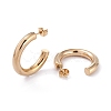 201 Stainless Steel Stud Earrings EJEW-F272-02C-G-2