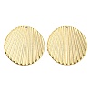 Rack Plating Eco-friendly Brass Pendants KK-M257-10G-1