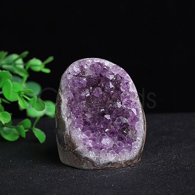 Natural Druzy Amethyst Ornament PW-WGCCCE0-01-1
