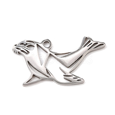 201 Stainless Steel Pendants SA-CBA5D66-07P-1