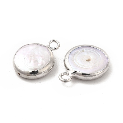 Baroque Natural Keshi Pearl Pendants PEAR-P004-59P-1