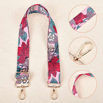 Polyester Bag Strap FIND-WH0064-85A-1