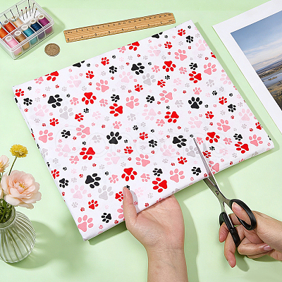 Cotton Fabric DIY-WH0816-575B-1
