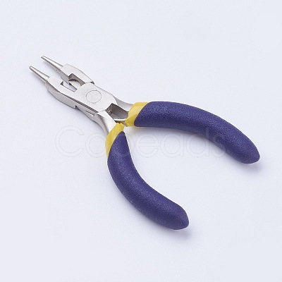 45# Carbon Steel Round Nose Pliers PT-L002-03-1