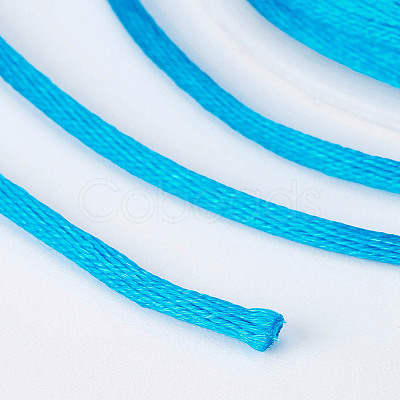 Nylon Satin Rattail Cord NWIR-JP0012-1.5mm-374-1