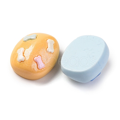 Cartoon Opaque Resin Decoden Cabochons CRES-M038-04-1