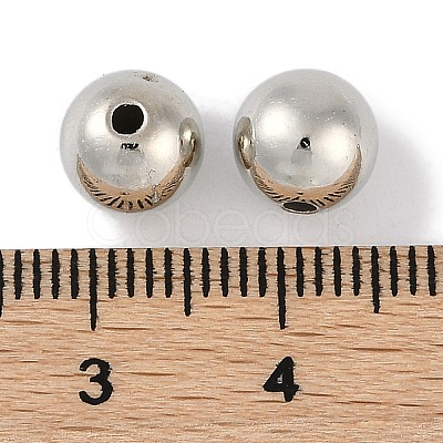 CCB Plastic Round Beads X1-ALUM-U001-08C-05-1