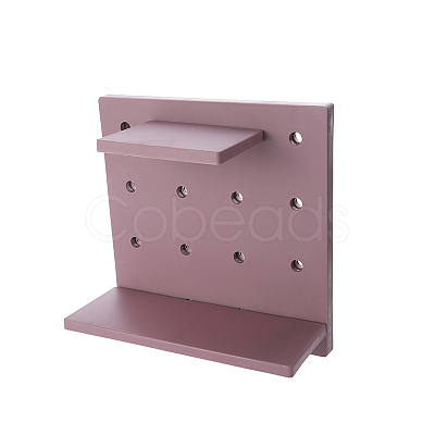 Plastic Pegboard Wall Mount Dispaly PAAG-PW0010-006H-1