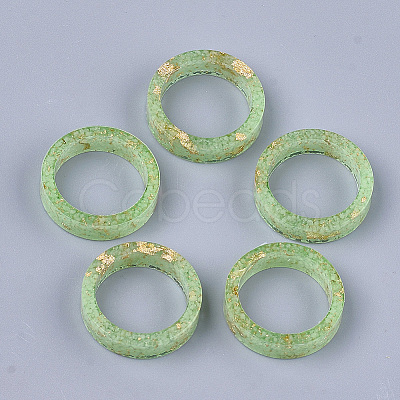 Epoxy Resin Rings RJEW-T007-01D-06-1