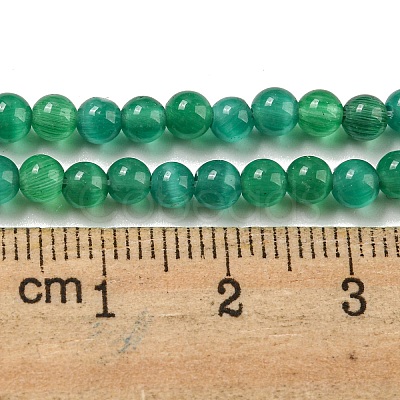 Cat Eye Beads Strands CE-F022-4mm-18-1