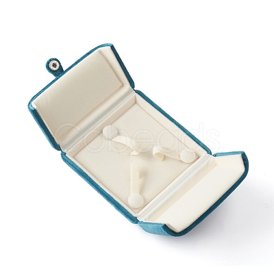 Velvet Bangle Bracelet Boxes OBOX-D007-01-1