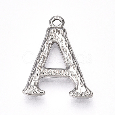 304 Stainless Steel Pendants STAS-N117-01P-A-1