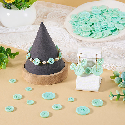 4-Hole Resin Buttons BUTT-TADJ0001-03A-1