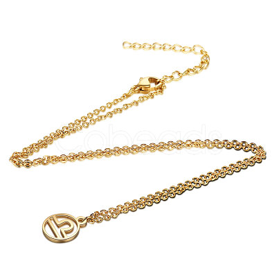 201 Stainless Steel Pendants Necklaces NJEW-S063-TN506-7-1